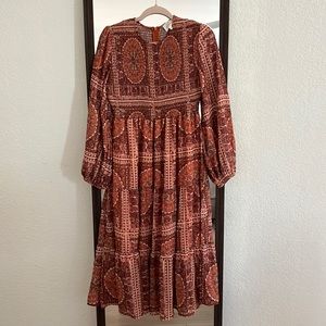 Bohome dress. Size medium.